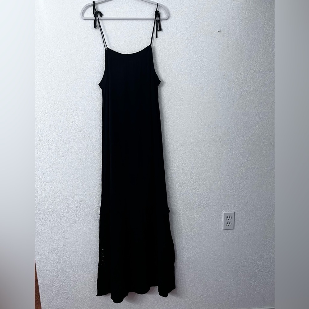 Tavik womens moonlight maxi cover up dress womens size medium